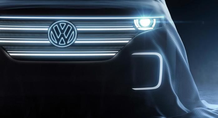 Volkswagen to showcase electric Microbus at CES tech show