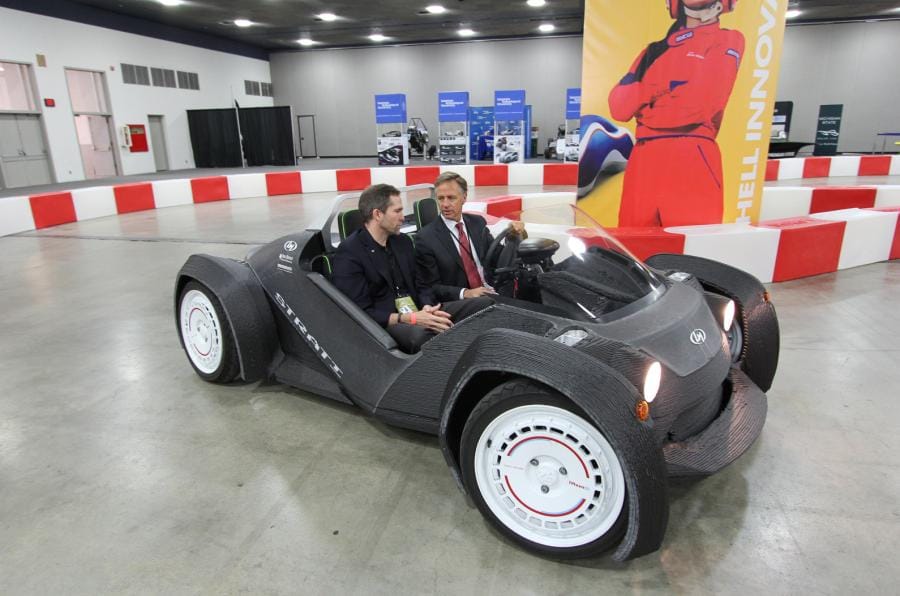 How 3D printing could revolutionise the car industry