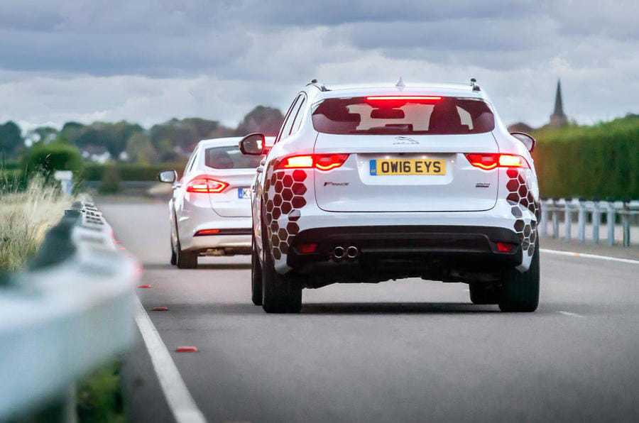 UK road accidents down 10% in past five years thanks to new safety tech