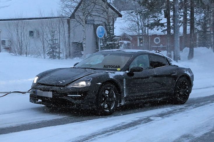 Porsche is developing its Mission E for a 2020 launch