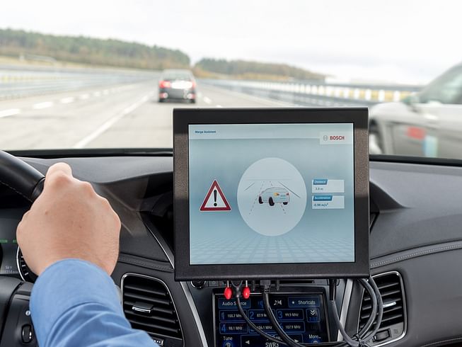 Bosch, Vodafone, and Huawei test cellular-V2X on European road
