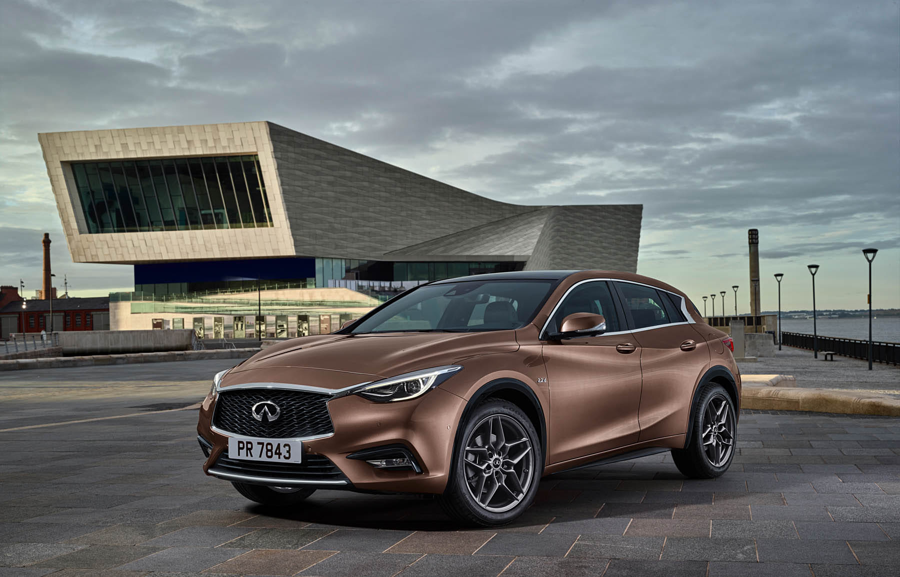 Infiniti’s all-new Q30 premium compact to debut at 2015 Frankfurt Motor Show