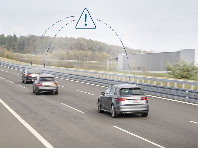 Bosch, Vodafone, and Huawei test cellular-V2X on European road