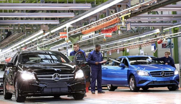 Mercedes-Benz sees strong sales in Asia