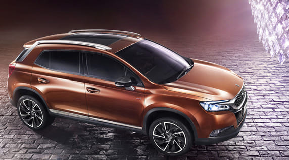 Faurecia-equipped premium DS6 SUV launched in China