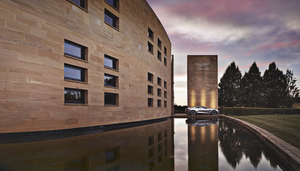 Aston Martin launches consulting arm