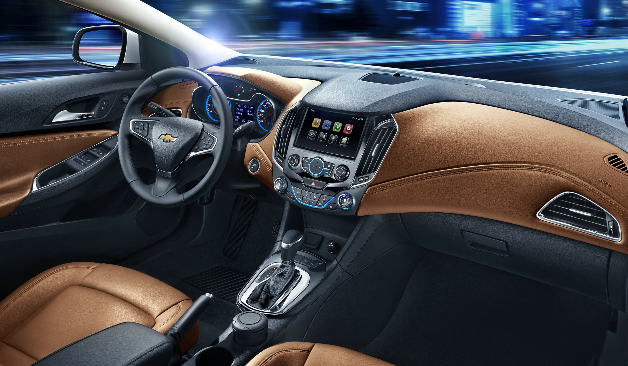 Chevrolet reveals new-gen Cruze interior