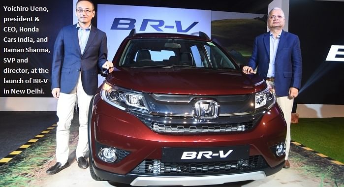 Honda launches seven-seater BR-V at Rs 8.75 lakh in India