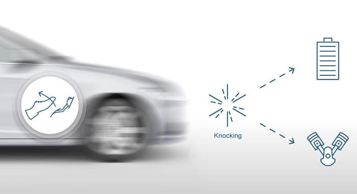 Bosch’s active gas pedal alerts drivers and lowers fuel consumption