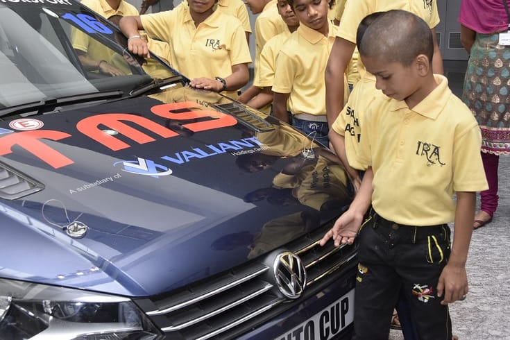Visitors to Volkswagen India's Pune plant cross the 50,000 mark
