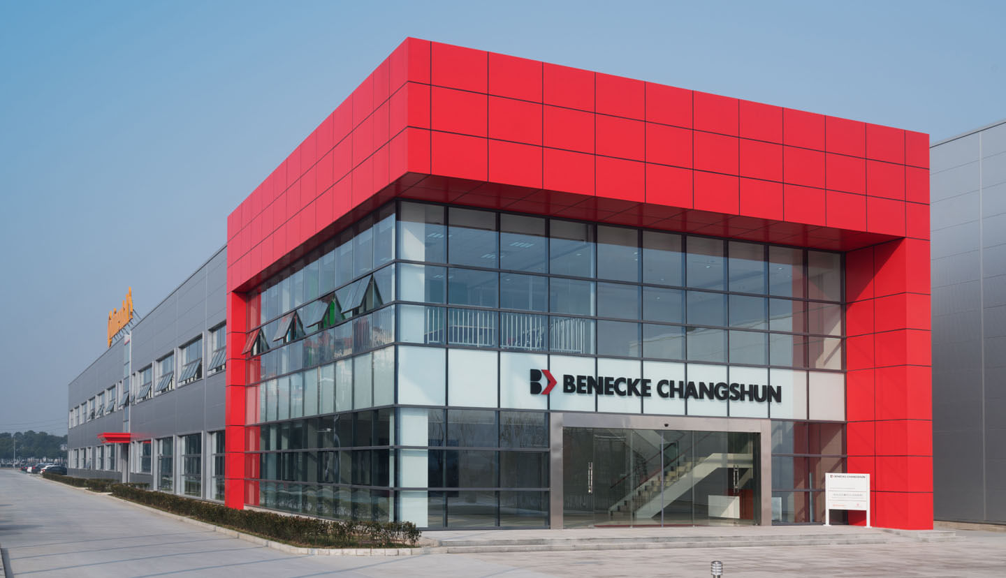Benecke-Kaliko opens its second plant in China