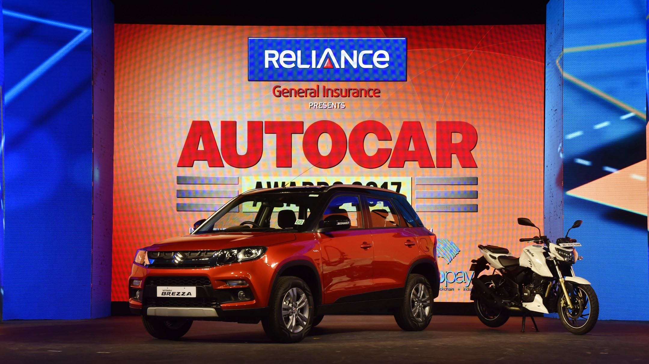 Maruti Vitara Brezza, TVS Apache RTR 200 the big winners at Autocar India Awards 2017