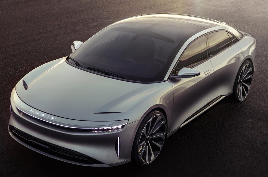 1000bhp Lucid Air electric saloon reaches 235mph in test