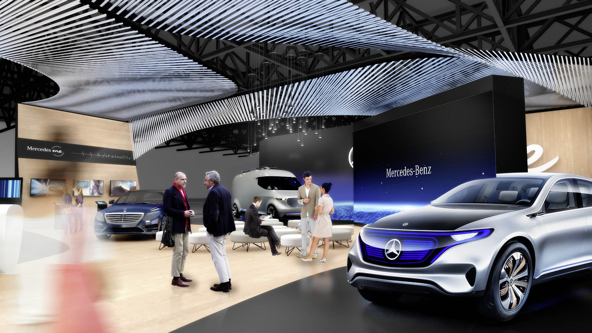 Mercedes-Benz to focus on CASE strategy at CES 2017