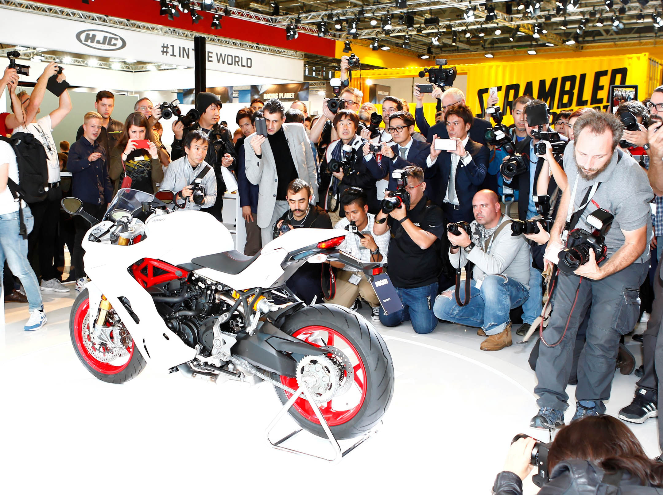 Ducati reveals all-new SuperSport at Intermot
