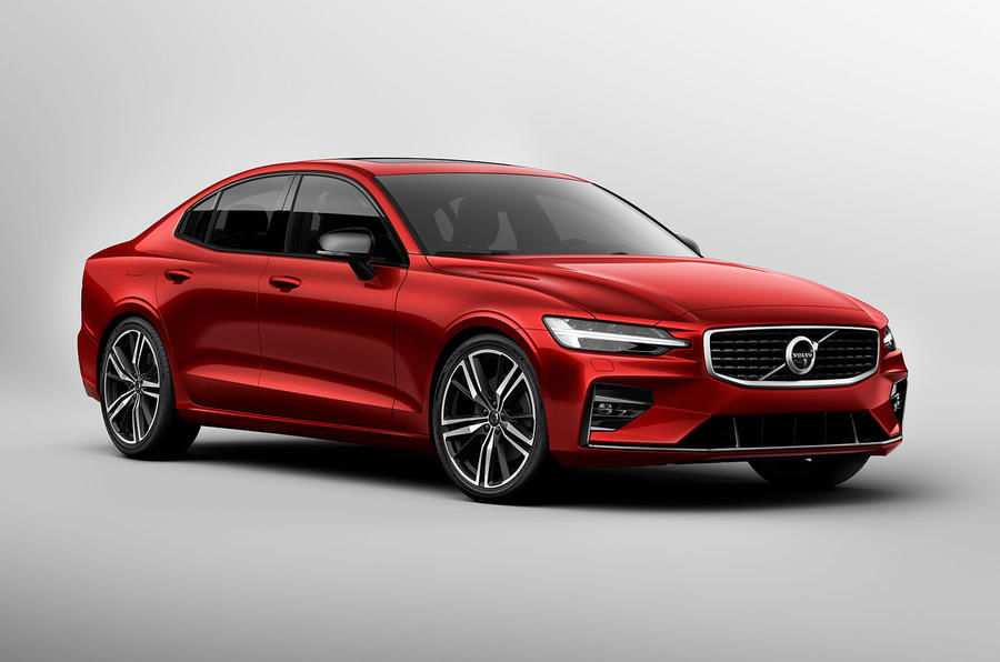 Volvo reveals new S60 sports sedan