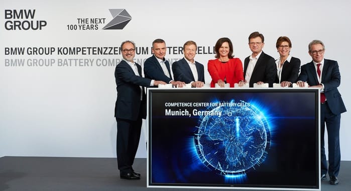 BMW eyes competitive advantage in EVs, invests 200m euros in Battery Cell Competence Centre