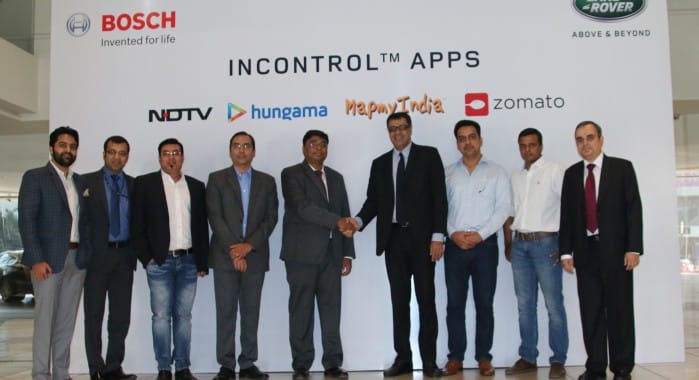 JLR India and Bosch to introduce new smartphone integration platform