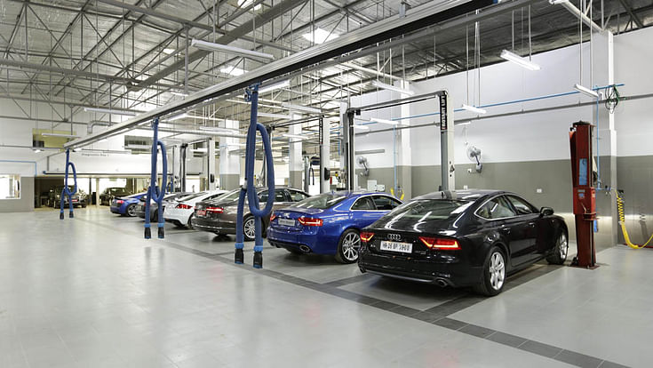 Audi India’s Gurgaon service workshop now open 24x7
