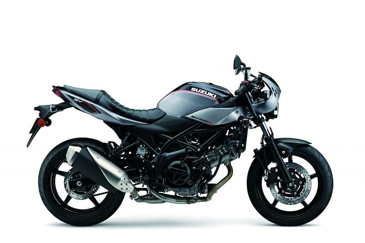 Suzuki showcases new SV650X at EICMA