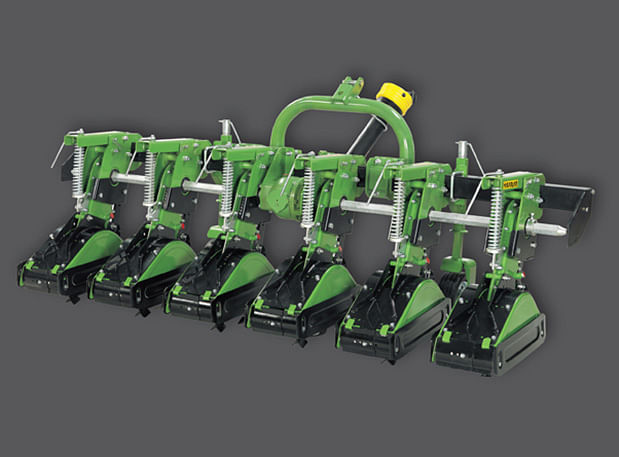Hisarlar inter-row rotary cultivator.