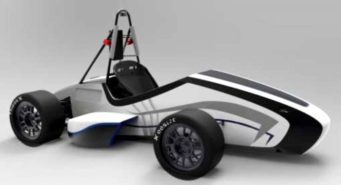IIT Bombay students develop 145kph all-electric race car
