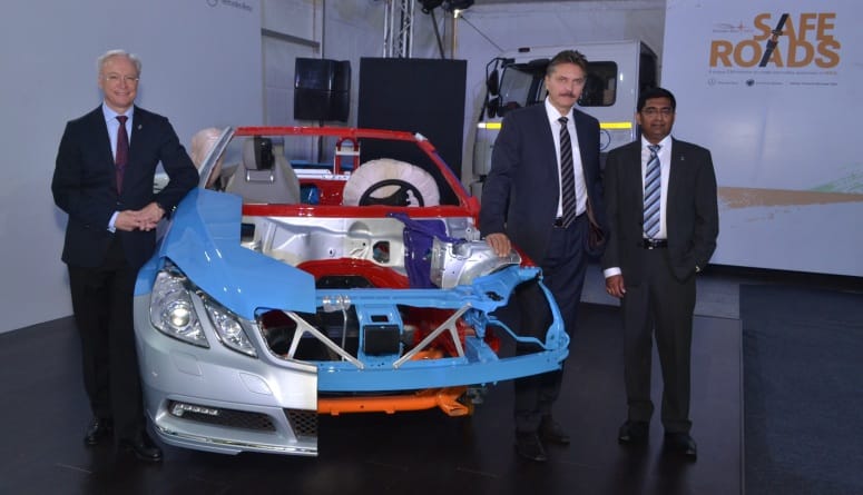 Mercedes-Benz ‘Safe Roads’ expo travels to Pune