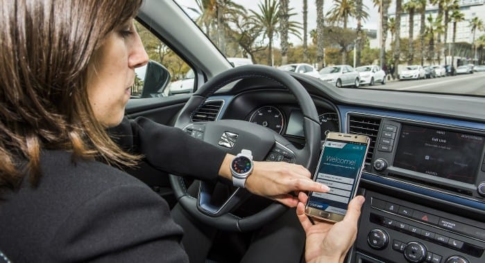SEAT, Samsung and SAP connect to developed connected car of the future