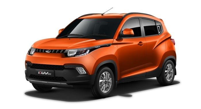 Mahindra begins petrol journey with new MFalcon engine family, unveils new KUV100 compact SUV