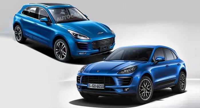 History of Chinese copycat cars