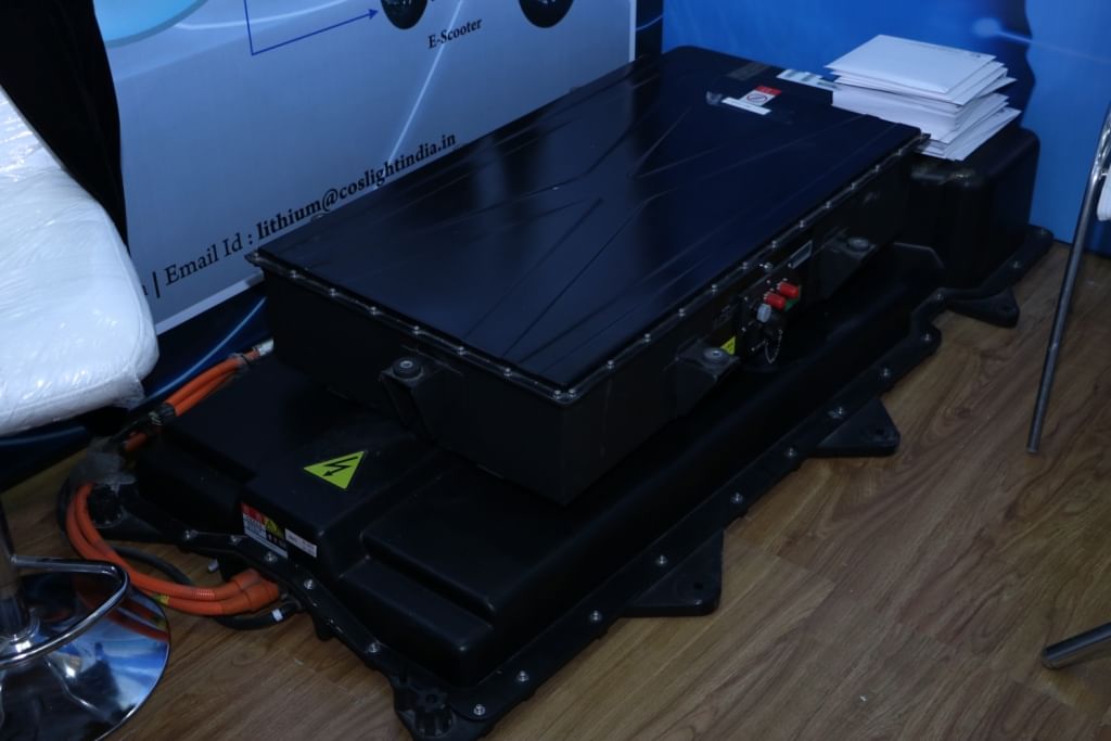 Government has spent Rs 3 crore for research and development of EV battery