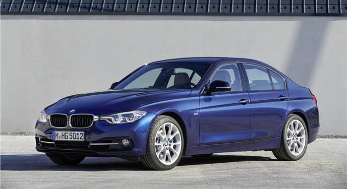 BMW India launches facelifted 3-series at Rs 35.90 lakh