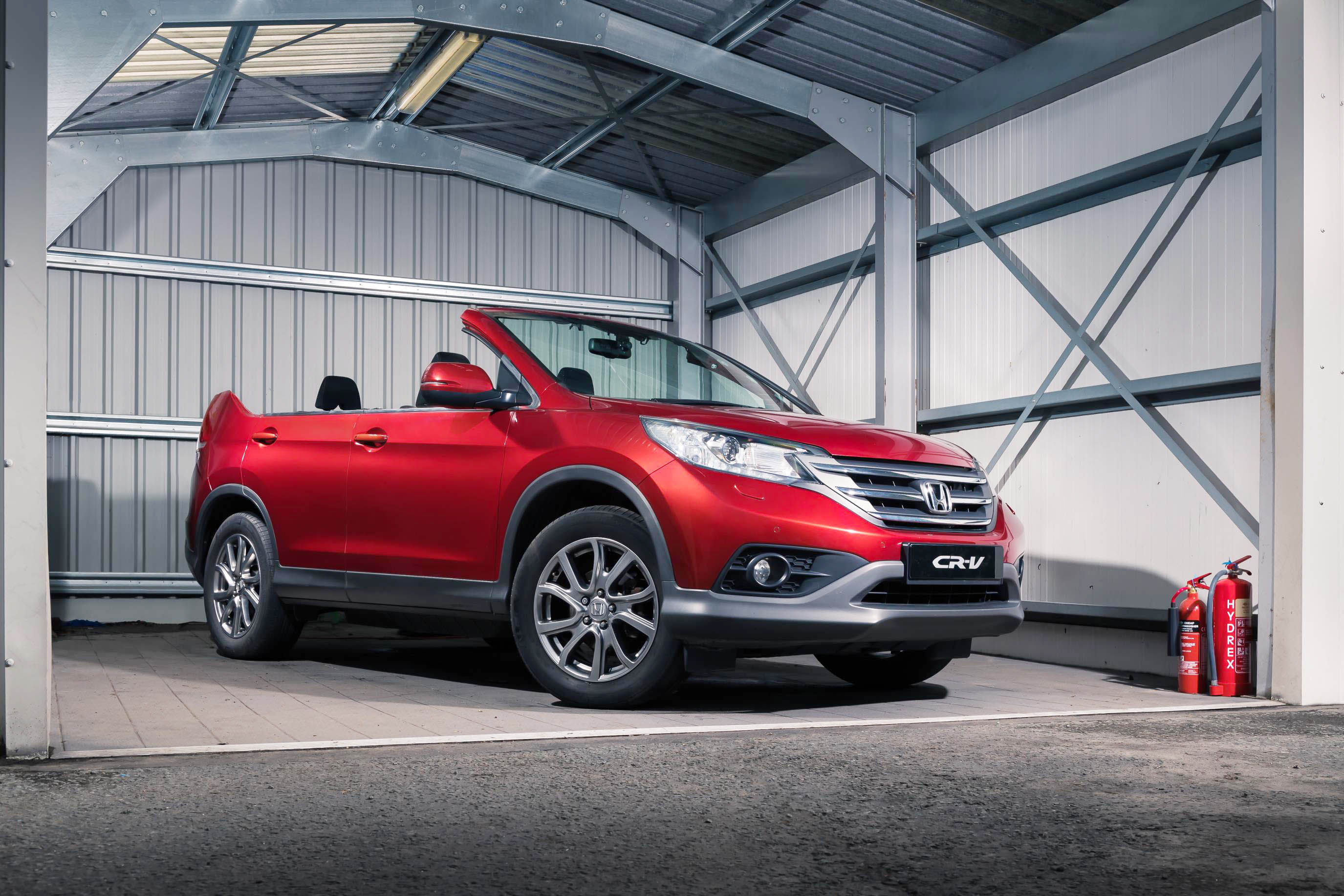 April Fools’ 2018: Honda’s topless CR-V concept