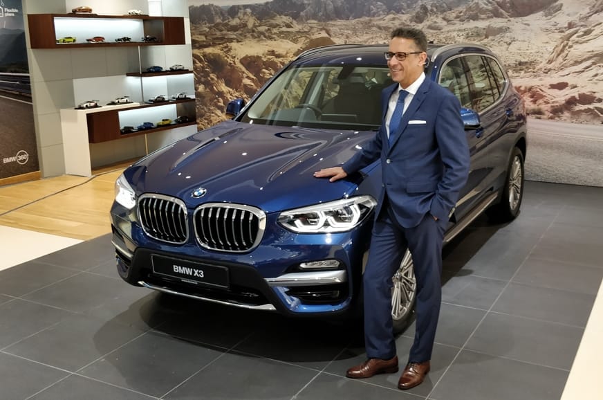 BMW launches third-gen X3 at Rs 49.9 lakh; opens 45th dealership in India
