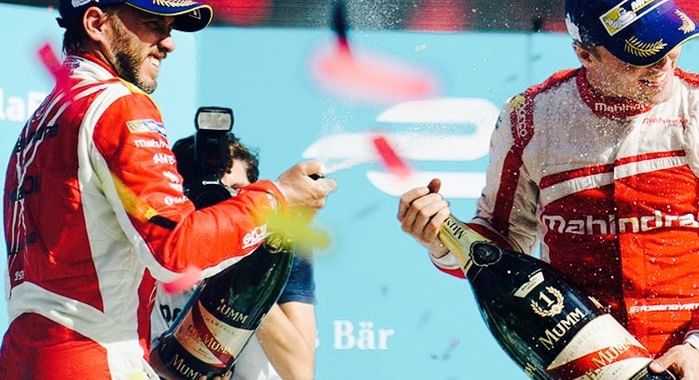 Mahindra Racing snatches maiden Formula E win in Berlin