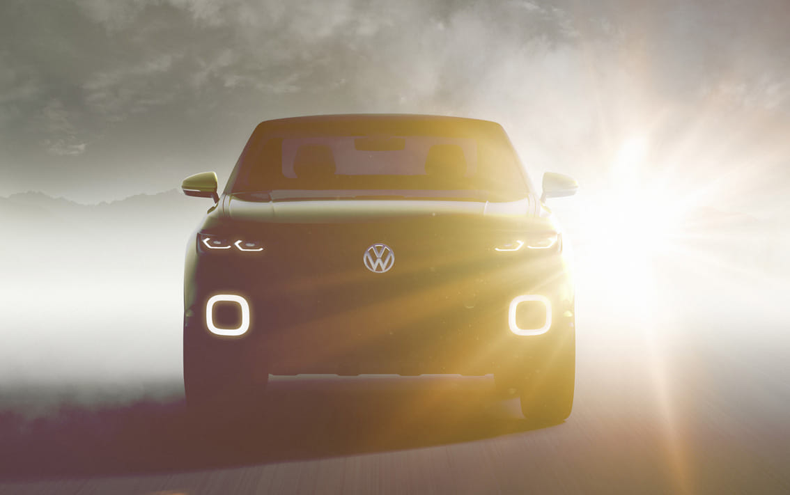Volkswagen set to reveal T-Cross baby SUV concept at Geneva Motor Show