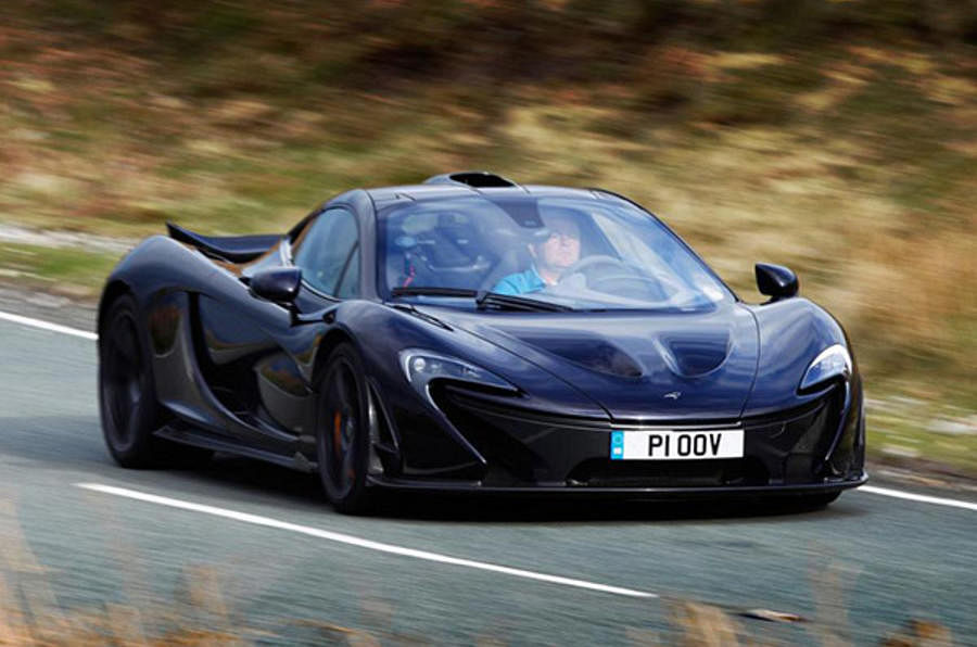 McLaren EV test car highlights challenges of electric supercar Autocar Professional