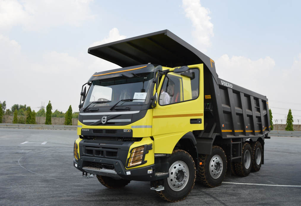 Volvo Trucks bets big on I-Shift tech in India