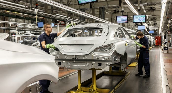 Mercedes-Benz to invest €580 million in Hungary plant