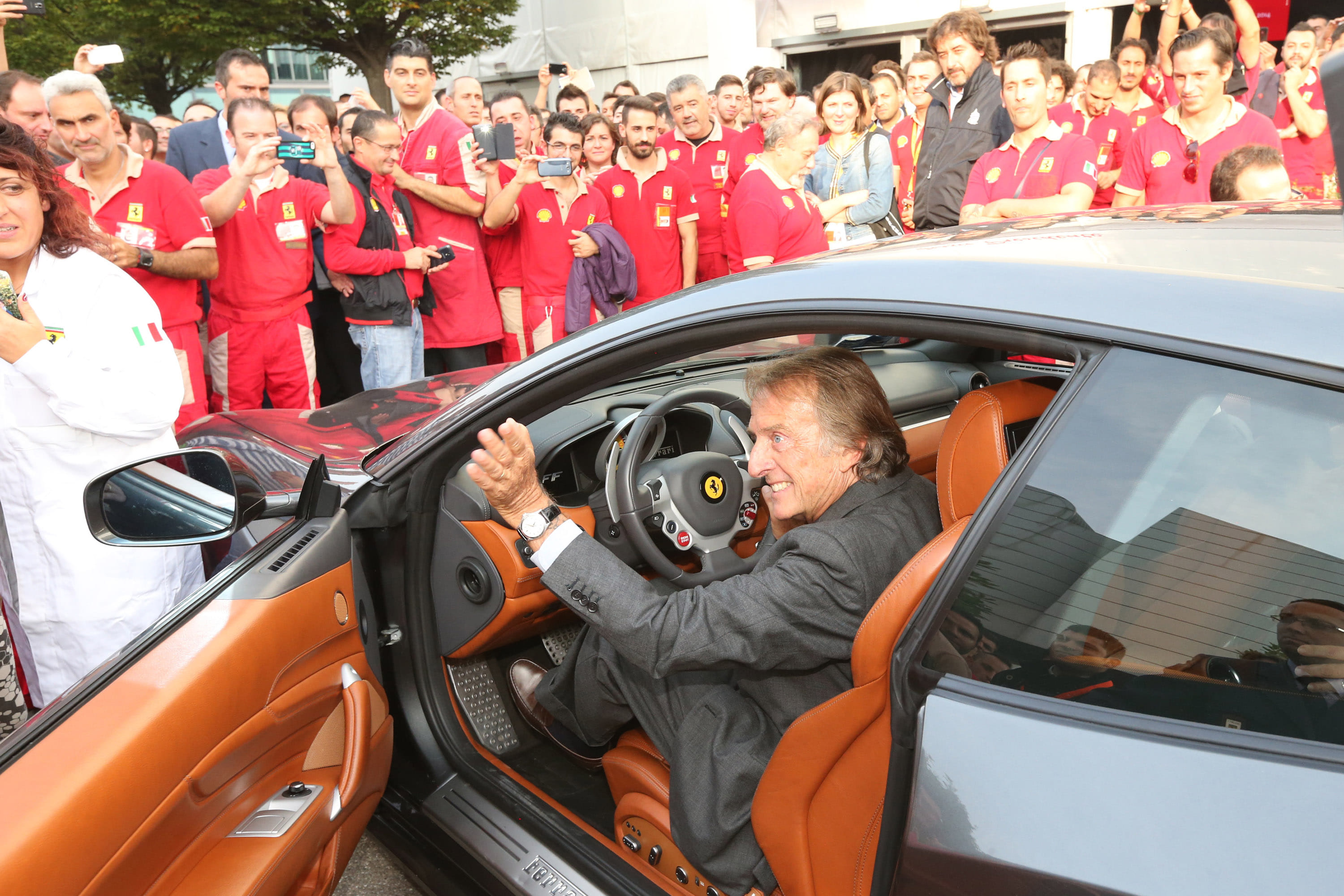 Luca Di Montezemolo bids an emotional farewell to the Ferrari GT division