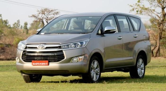 Toyota launches Innova Crysta at Rs 13.84 lakh