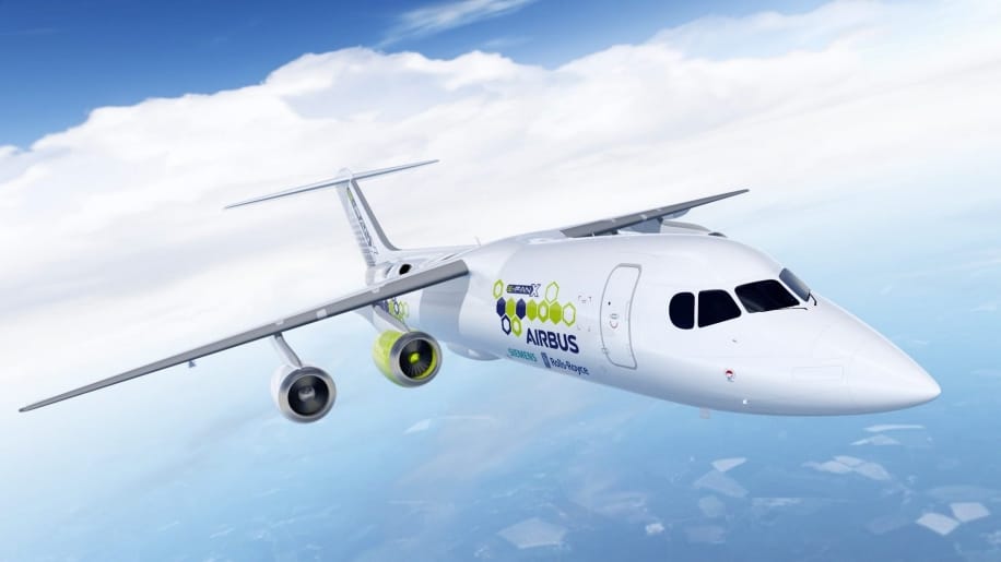 Rolls-Royce, Airbus and Siemens to develop hybrid-electric propulsion for commercial aircraft
