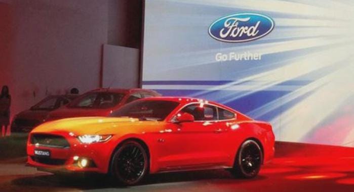Ford brings iconic Mustang to India; to commence sales in Q2