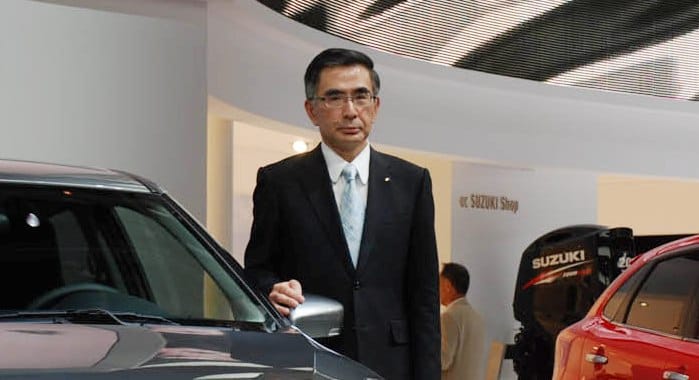 Suzuki Motor Corp appoints Toshihiro Suzuki as CEO