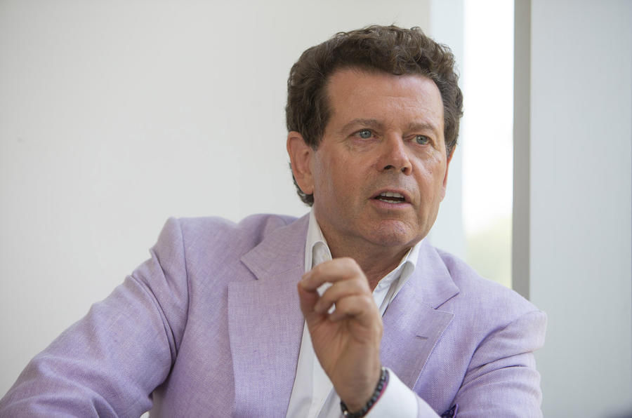 Interview: Land Rover's design boss on the Range Rover Velar and brand's growth