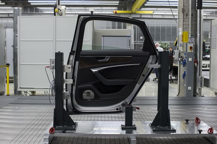 Jig is created 10 months before production starts
