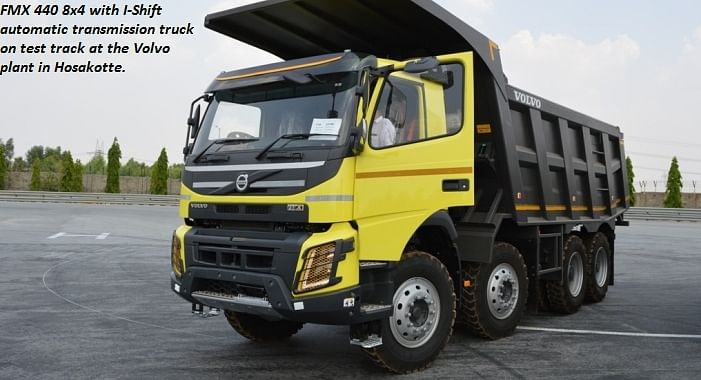 Volvo Trucks bets big on I-Shift tech in India