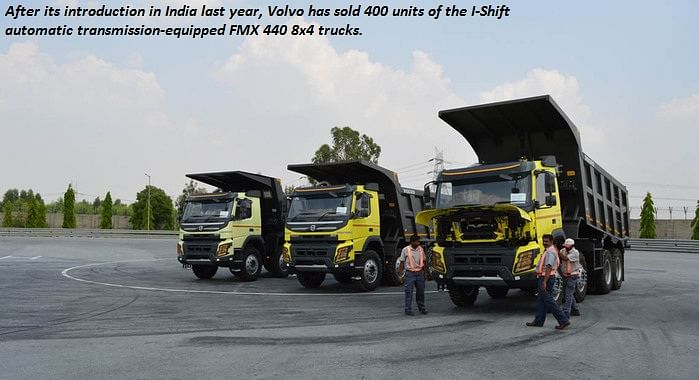 Volvo Trucks bets big on I-Shift tech in India