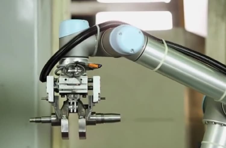 Bja Robotics Bajaj Auto uses collaborative robots to enhance productivity | Autocar ...