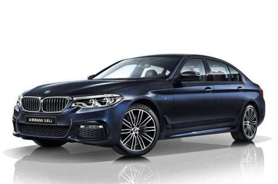 Long wheelbase BMW 5 Series Li to debut at Shanghai Motor Show